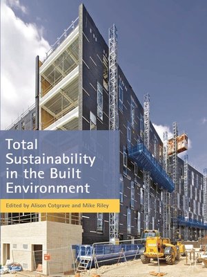 cover image of Total Sustainability in the Built Environment